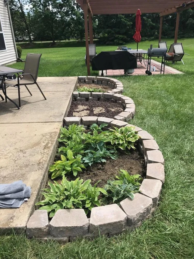 Affordable residential landscaping with custom design across Fishers, IN - Picture Perfect Lawn and Landscaping