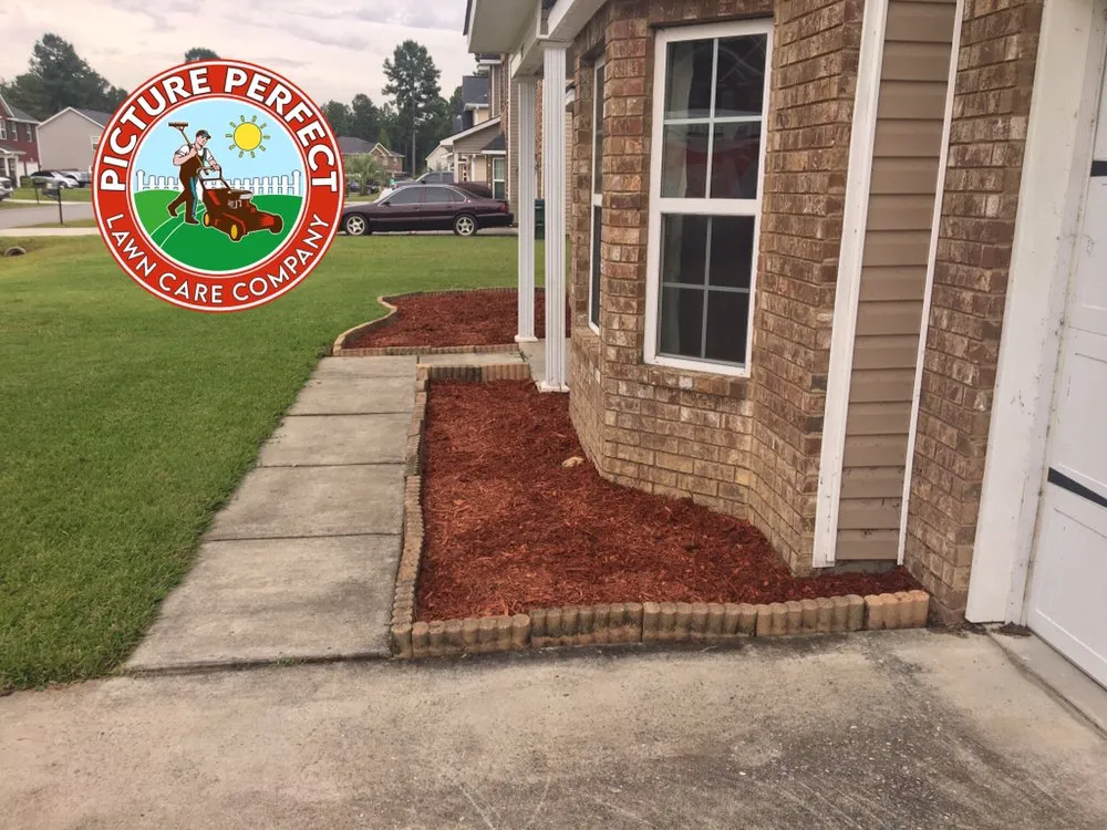 Top-rated garden landscaping in Palm Coast, FL by Picture Perfect Lawn Care