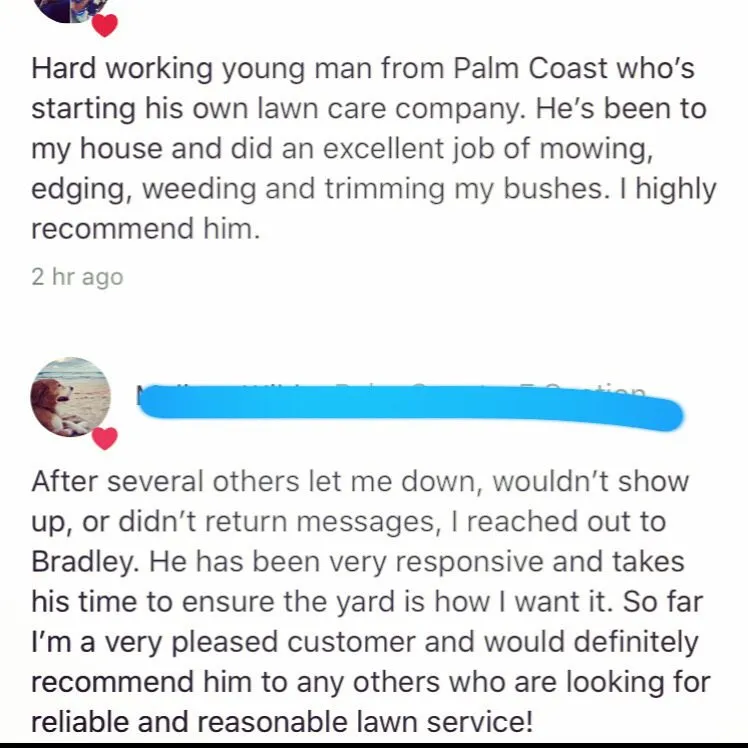 Reliable lawn mowing service in Palm Coast, FL - Picture Perfect Lawn Care