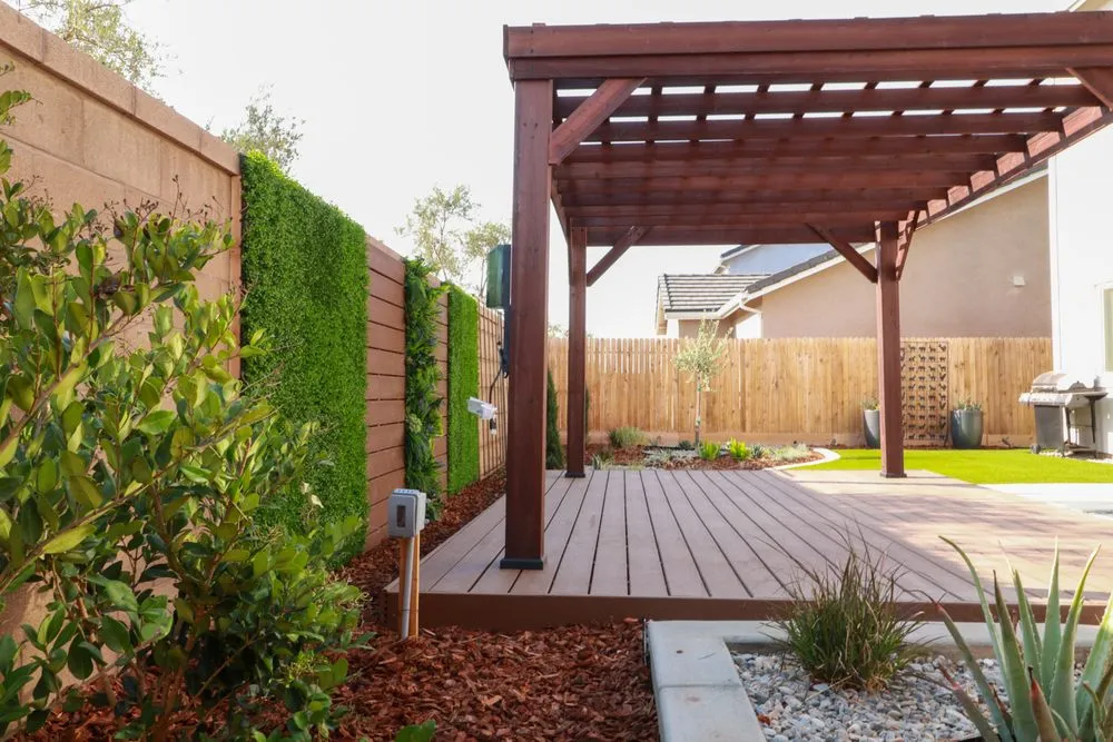 Custom lawn mowing service for residential properties in Fresno, CA by Picture Perfect Lawn