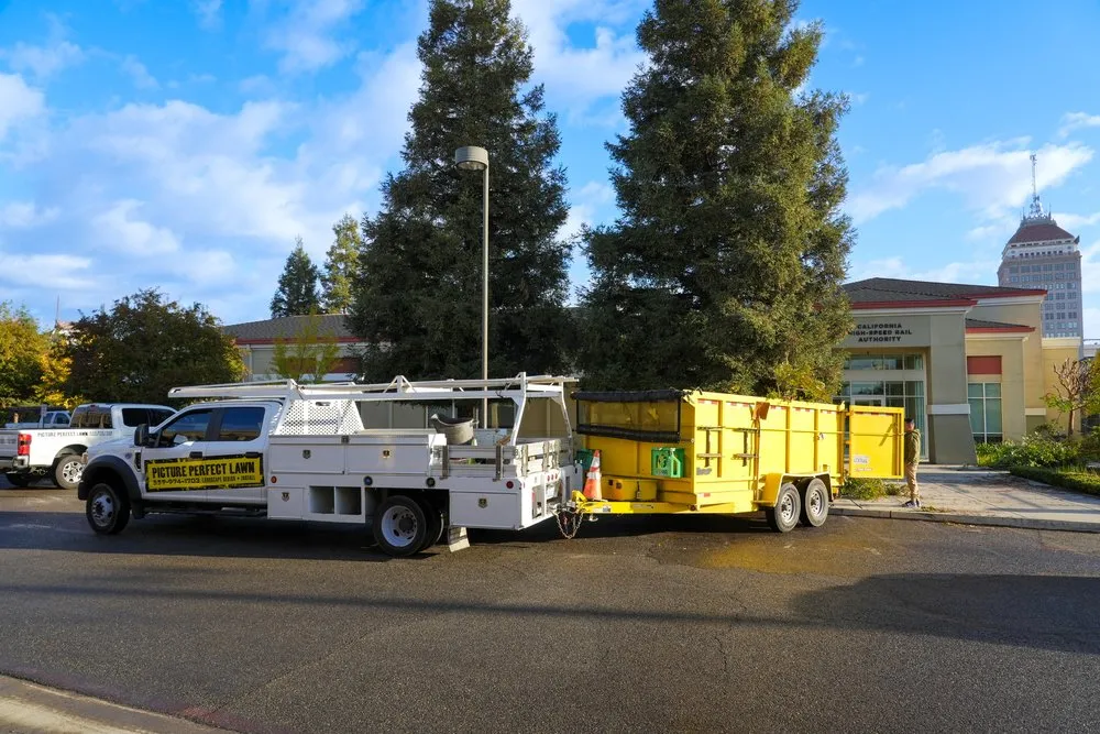Reliable lawn mowing service in Fresno, CA by Picture Perfect Lawn
