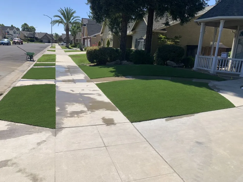 Reliable landscaping services for homes across Fresno, CA - Picture Perfect Lawn
