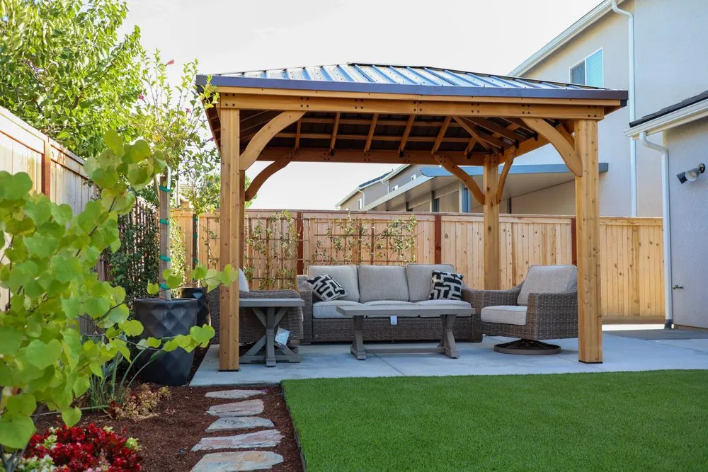 Affordable landscape installation in Fresno, CA by Picture Perfect Lawn