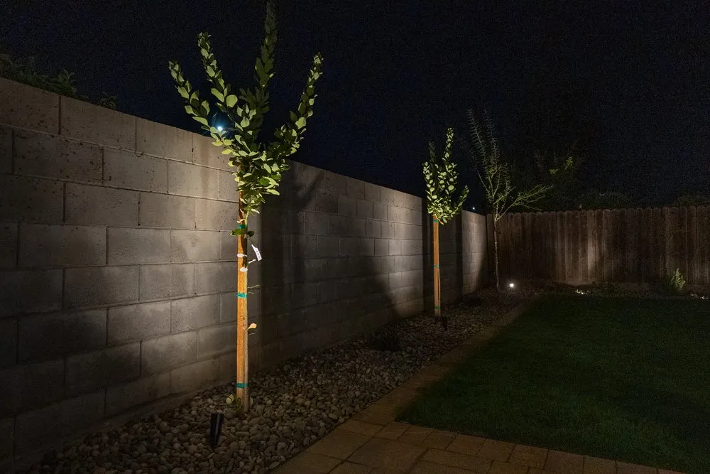 Professional garden landscaping for residential properties in Fresno, CA by Picture Perfect Lawn