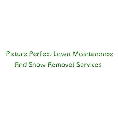 Picture Perfect Lawn Maintenance and Snow Removal Logo