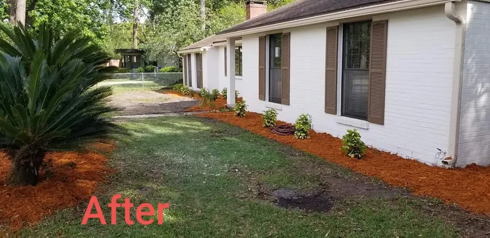 Local landscape installation in Jacksonville, FL by Picture Perfect Lawn Maintenance