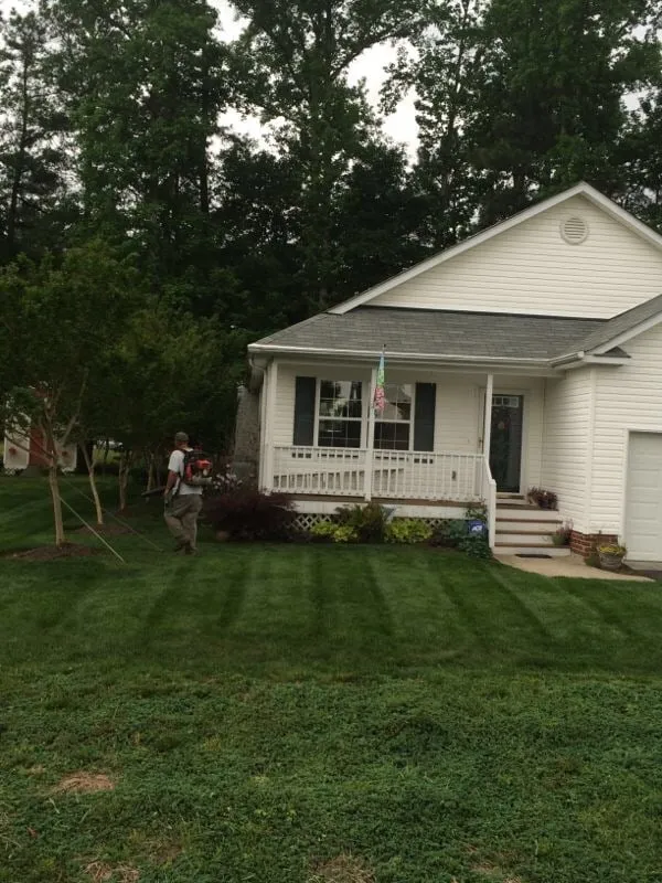 Local landscape installation for homes across Petersburg, VA - Picture Perfect Lawn Maintenance