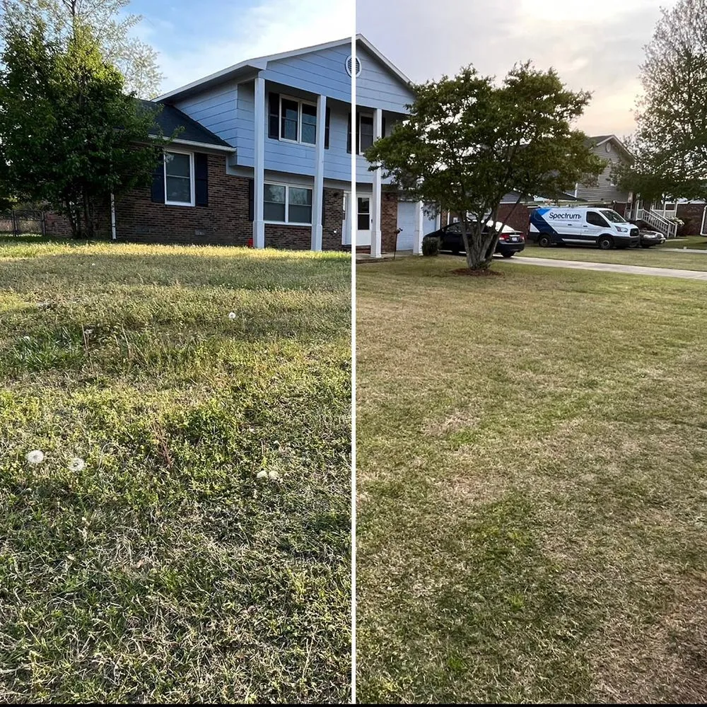 Reliable landscape installation in Fayetteville, NC - Picture Perfect Lawn Service