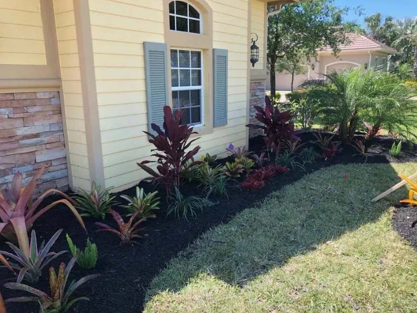 Local garden landscaping for homes in Fort Myers, FL by Picture Perfect Lawncare & Maintenance