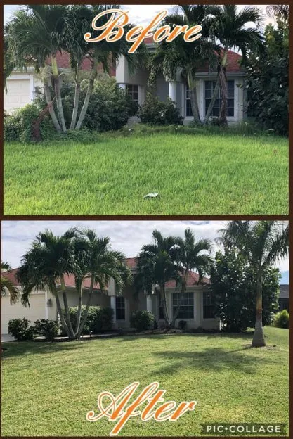 Trusted lawn mowing service experts serving Fort Myers, FL - Picture Perfect Lawncare & Maintenance