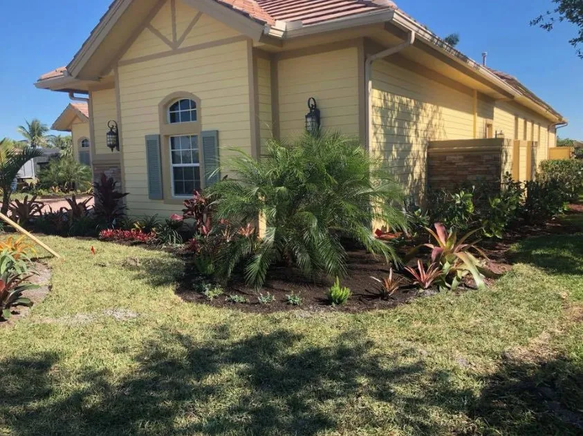 Professional lawn mowing service in Fort Myers, FL by Picture Perfect Lawncare & Maintenance