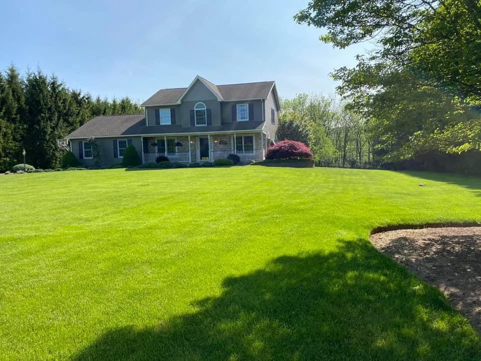 Professional outdoor landscaping in Washington, NJ by Picture Perfect Lawns and Landscape