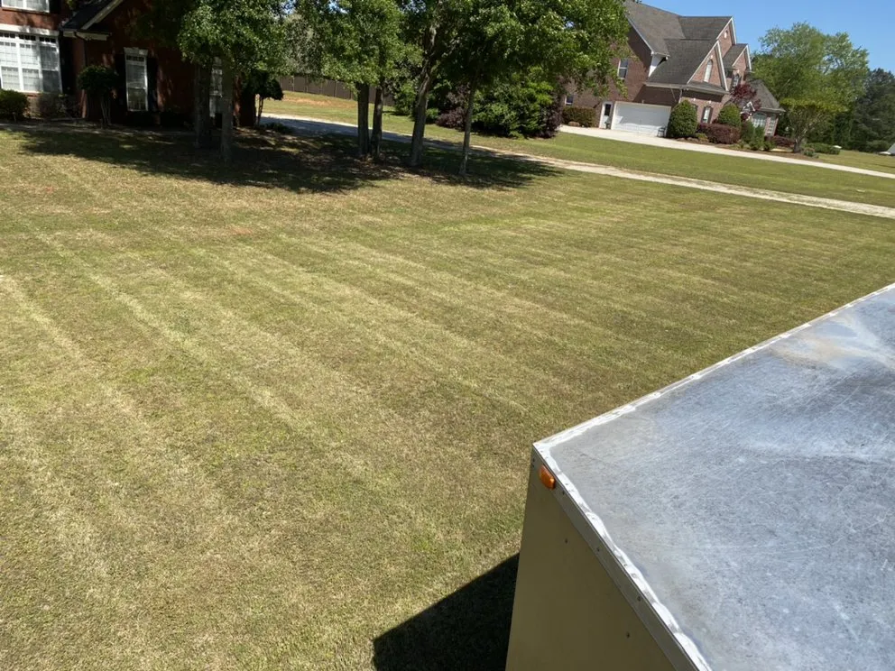 Expert lawn mowing service in Hampton, GA - Picture Perfect Property Management