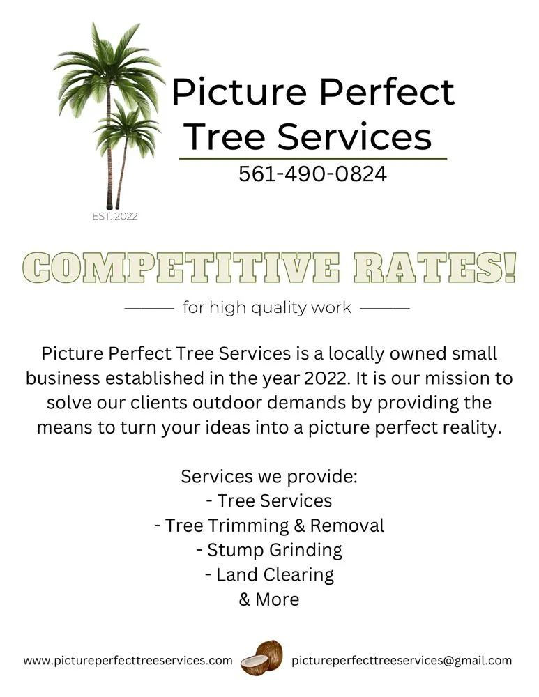 Reliable garden landscaping experts serving Jupiter, FL - Picture Perfect Tree Services