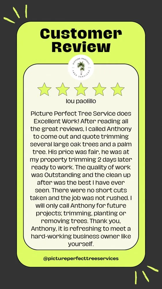 Expert lawn care service for outdoor upgrades across Jupiter, FL - Picture Perfect Tree Services