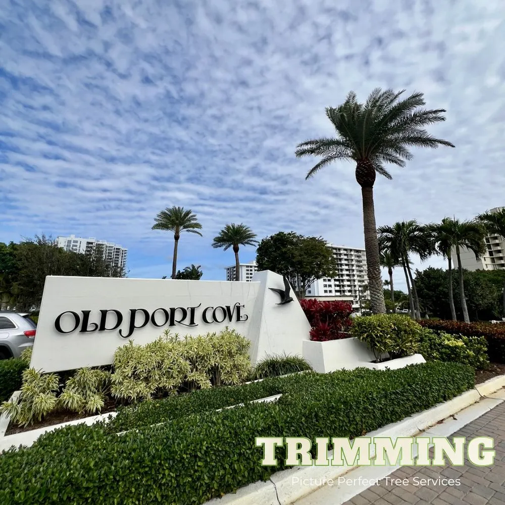 Trusted garden landscaping experts serving Jupiter, FL - Picture Perfect Tree Services