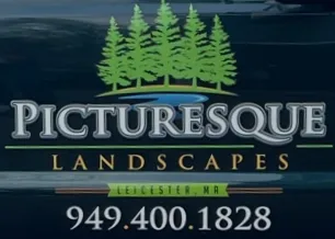 Top-rated landscape installation for residential properties in Leicester, MA by Picturesque Landscapes