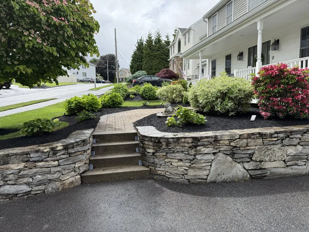 Reliable residential landscaping in Leicester, MA by Picturesque Landscapes