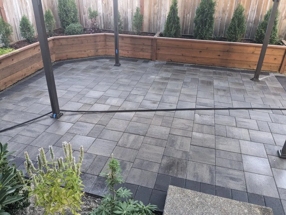 Local landscape installation in Graham, WA by Picturesque Landscaping and Design