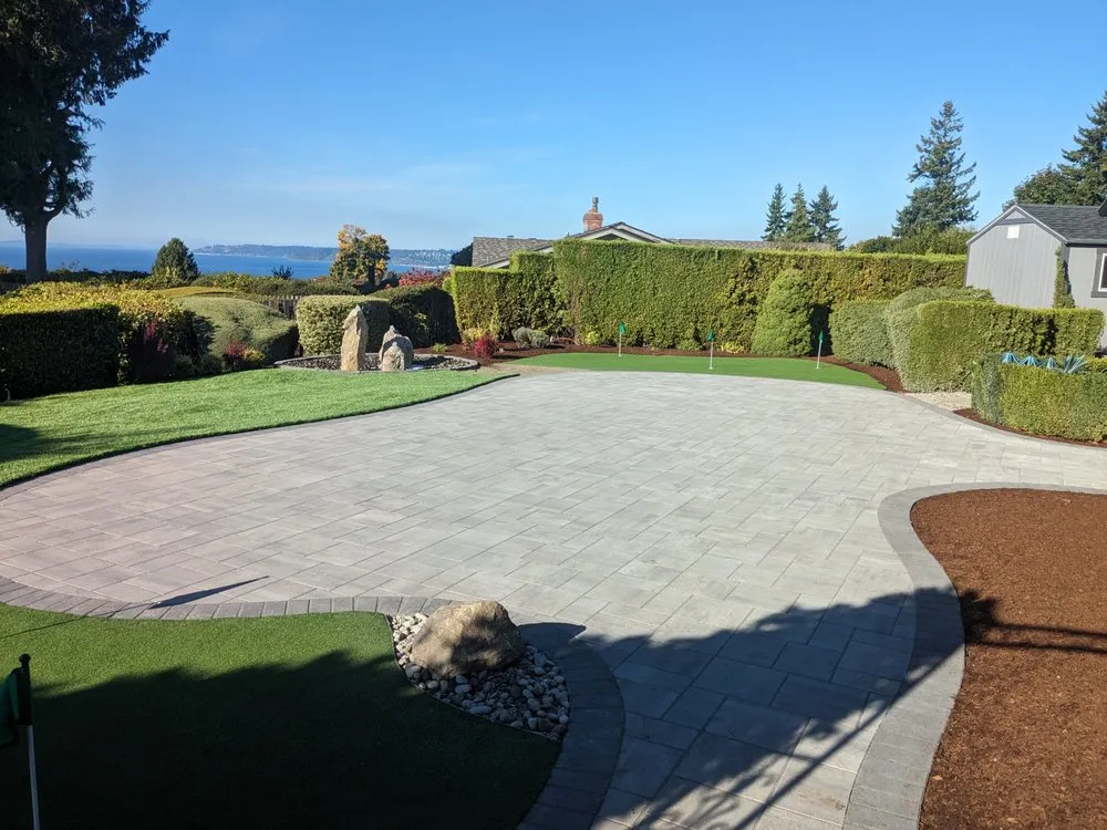 Expert garden landscaping in Graham, WA - Picturesque Landscaping and Design