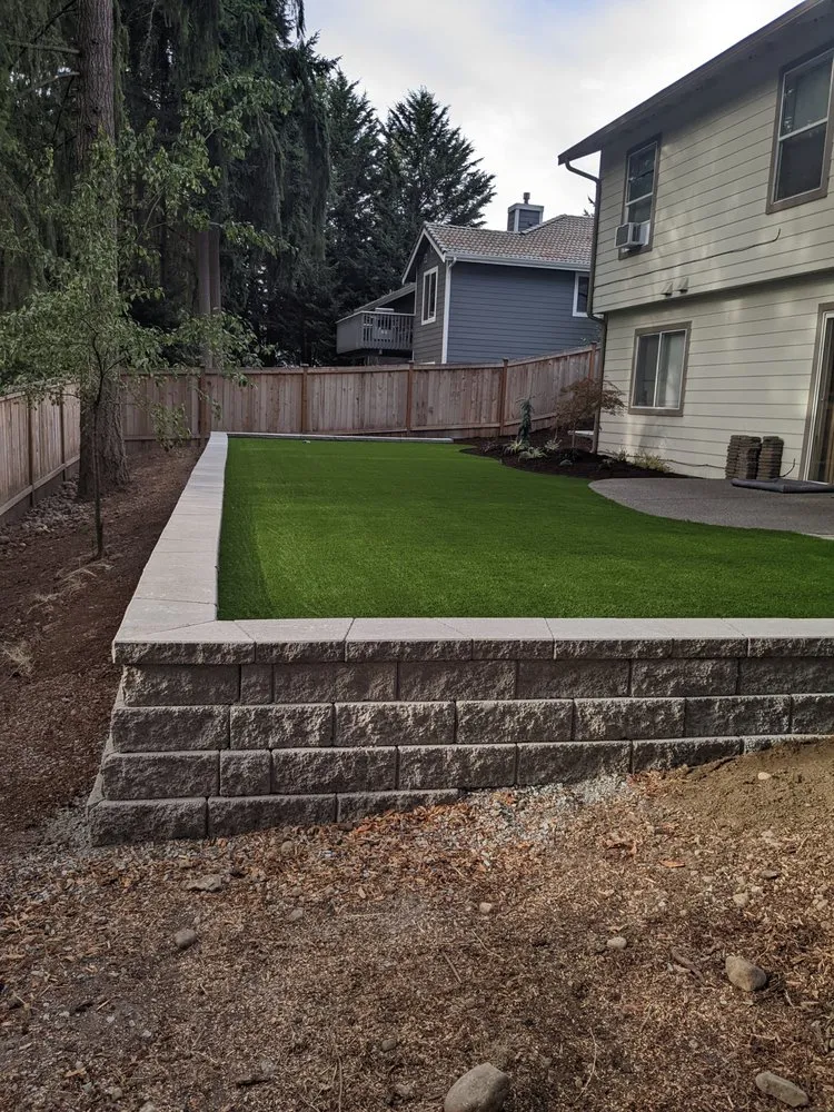 Expert yard maintenance for homes in Graham, WA by Picturesque Landscaping and Design