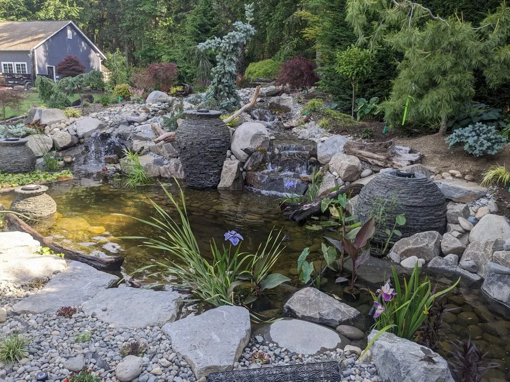 Custom yard cleanup service in Graham, WA - Picturesque Landscaping and Design