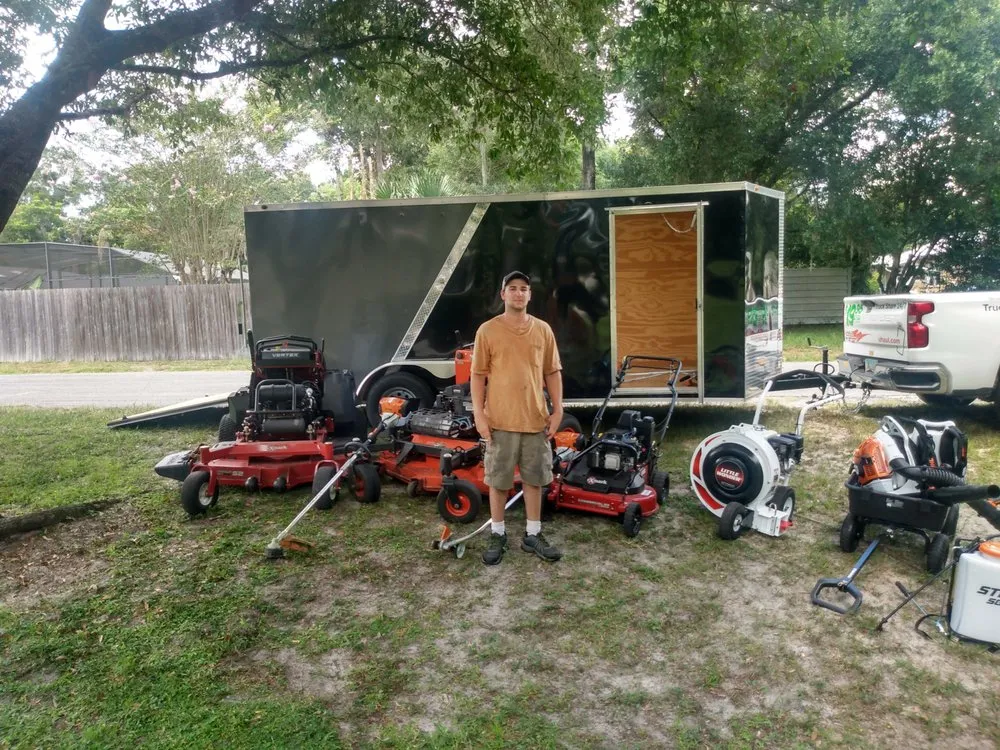 Professional lawn care service in DeLand, FL by Picz lawn service