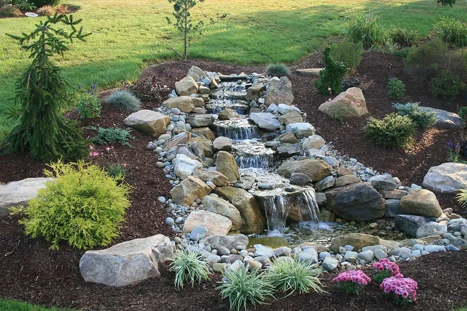 Expert outdoor landscaping experts serving Indian Trail, NC - Piedmont Aquascapes