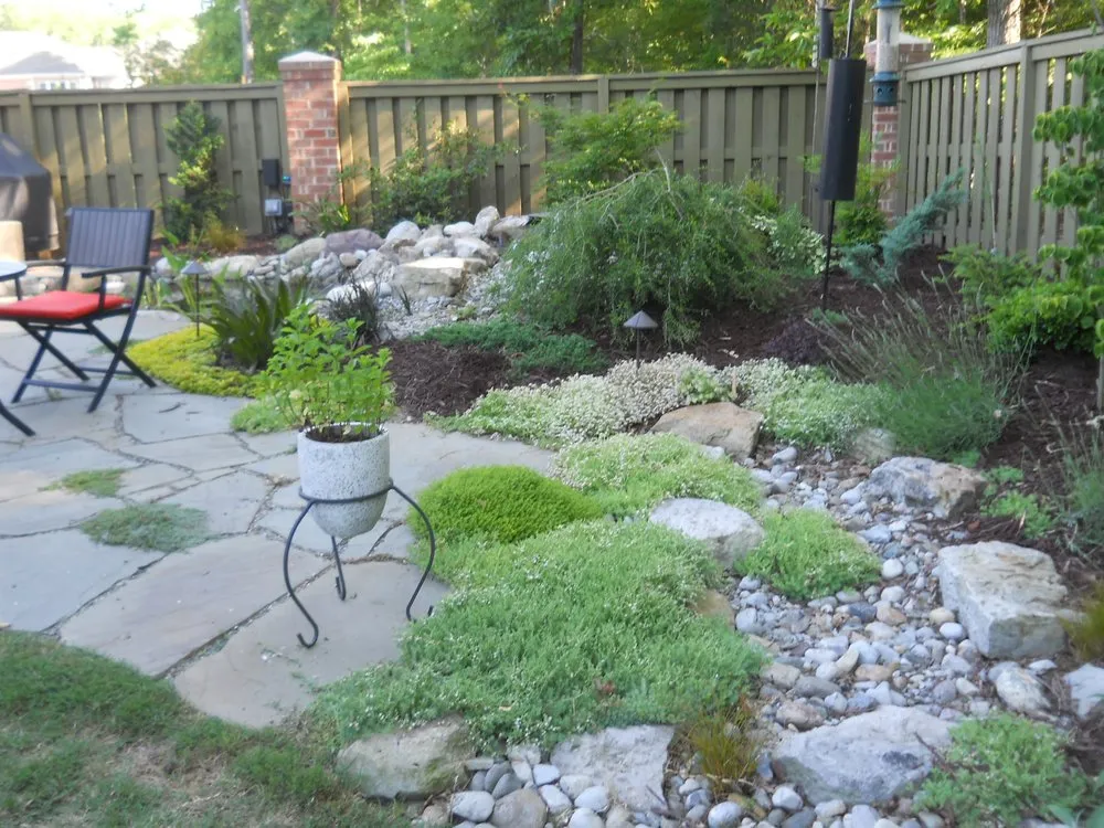 Local outdoor landscaping for year-round maintenance in Carrboro, NC by Piedmont Environmental Landscaping & Design