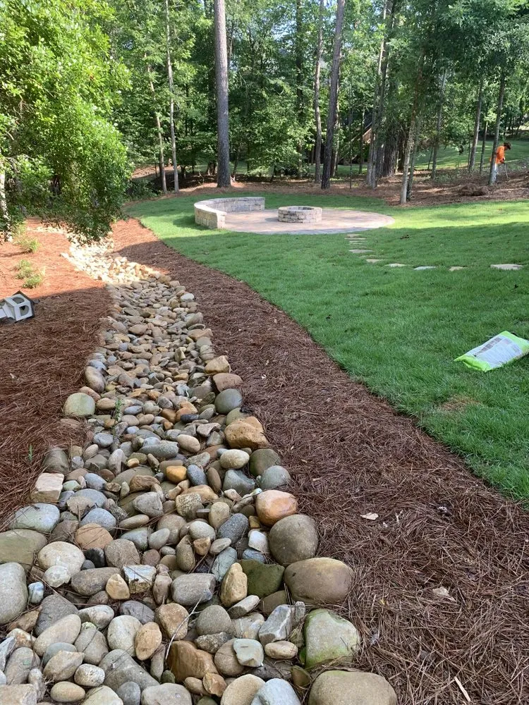 Local lawn mowing service in Arnoldsville, GA by Piedmont Landscape Management