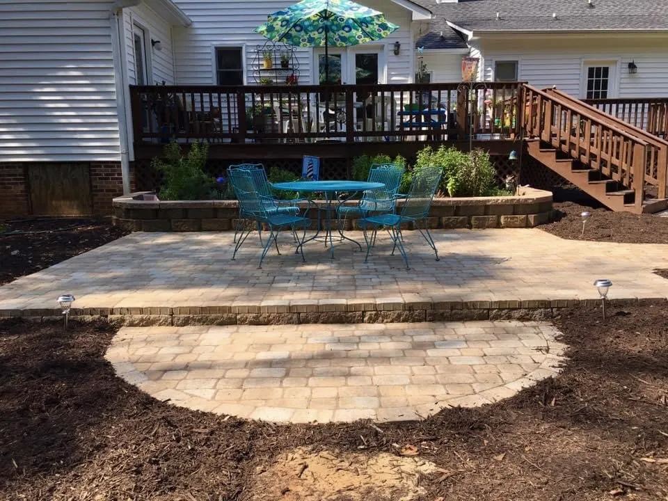 Custom residential landscaping in Arnoldsville, GA - Piedmont Landscape Management