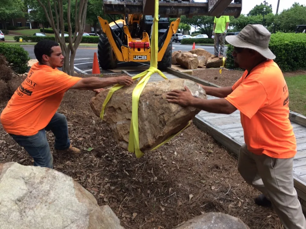 Professional landscape design for homes across Augusta, GA - Piedmont Landscape Management