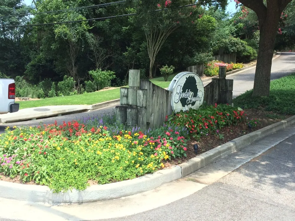 Reliable garden landscaping in Augusta, GA by Piedmont Landscape Management