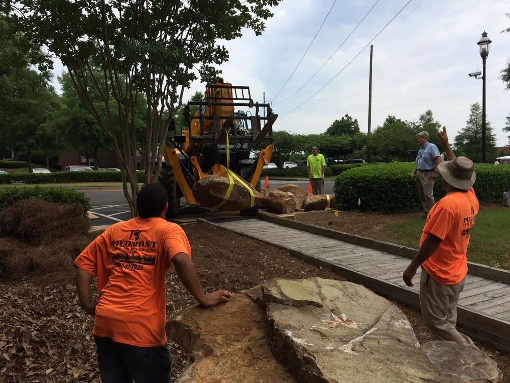 Top-rated landscape installation in Augusta, GA by Piedmont Landscape Management