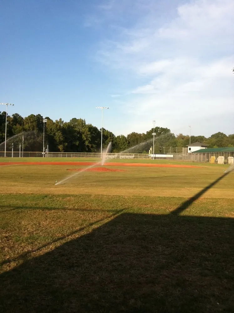 Custom landscape installation in Fort Mill, SC by Piedmont Landscape Solutions