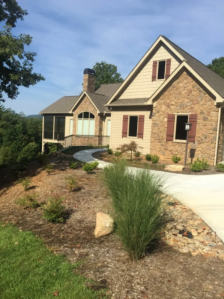 Professional lawn care service for outdoor upgrades in Fort Mill, SC by Piedmont Landscape Solutions