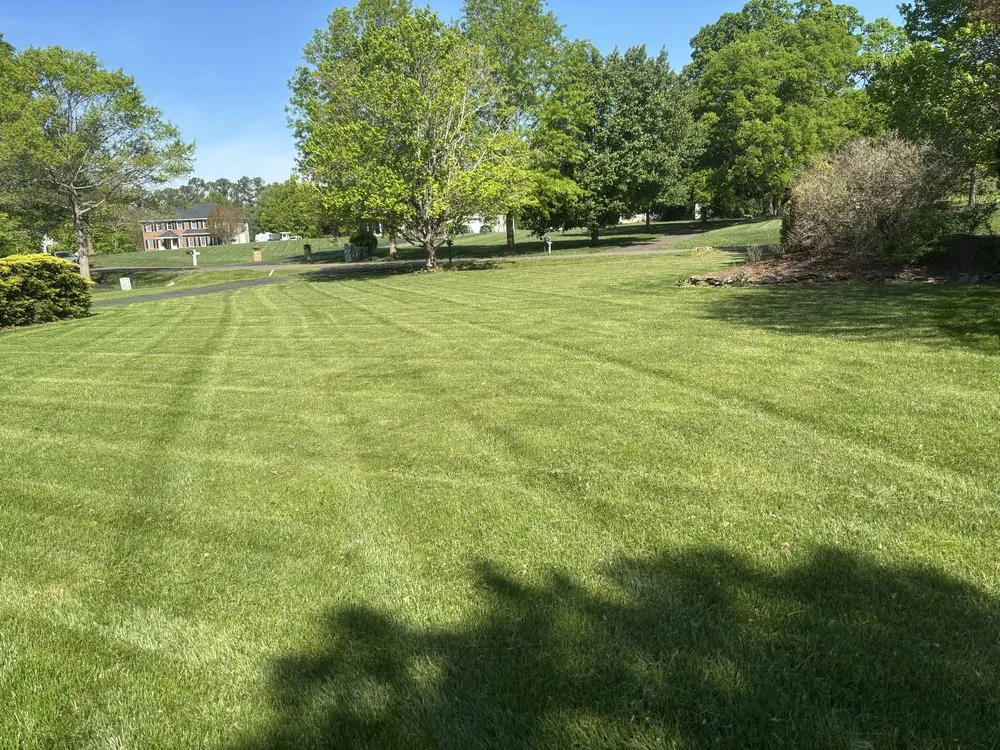 Custom garden landscaping for beautiful yards in Gainesville, VA by Piedmont Landscaping Services