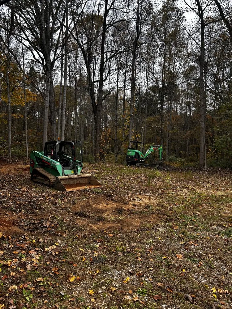 Professional garden landscaping in Statesville, NC by Piedmont Property Professionals