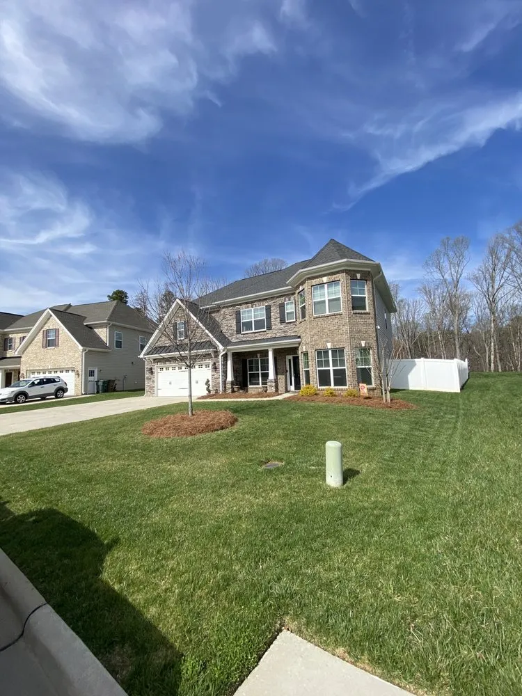 Reliable lawn care service in Winston Salem, NC by Piedmont Scapes