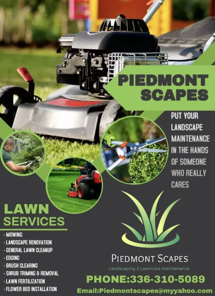 Professional garden landscaping experts serving Winston Salem, NC - Piedmont Scapes