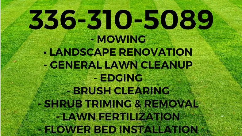 Reliable lawn mowing service with custom design across Winston Salem, NC - Piedmont Scapes