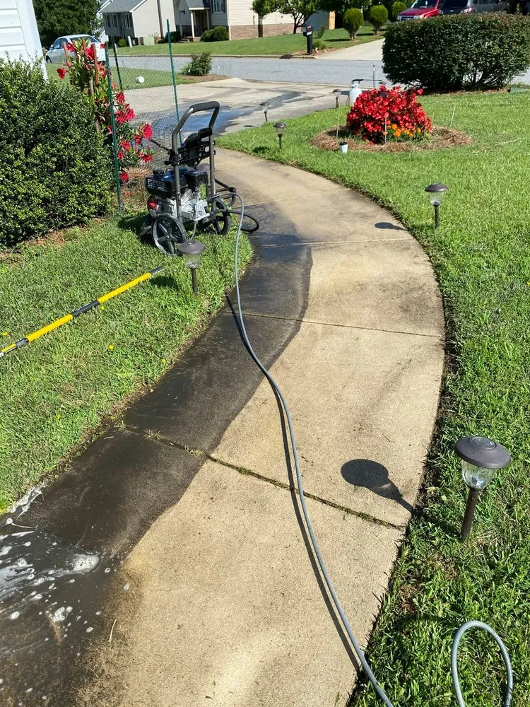 Local lawn mowing service experts serving Greensboro, NC - Piedmont Triad Solutions