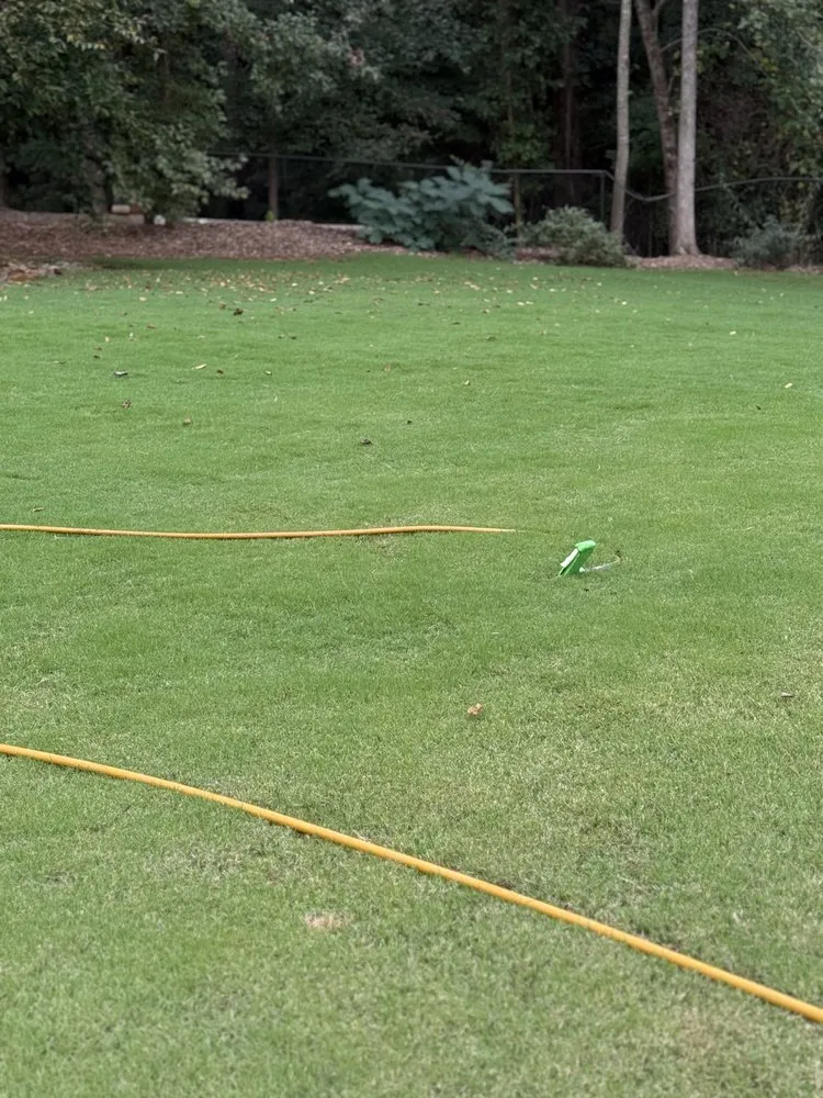 Professional landscape design for beautiful yards across Lawrenceville, GA - Piedmont Turf and Design Services