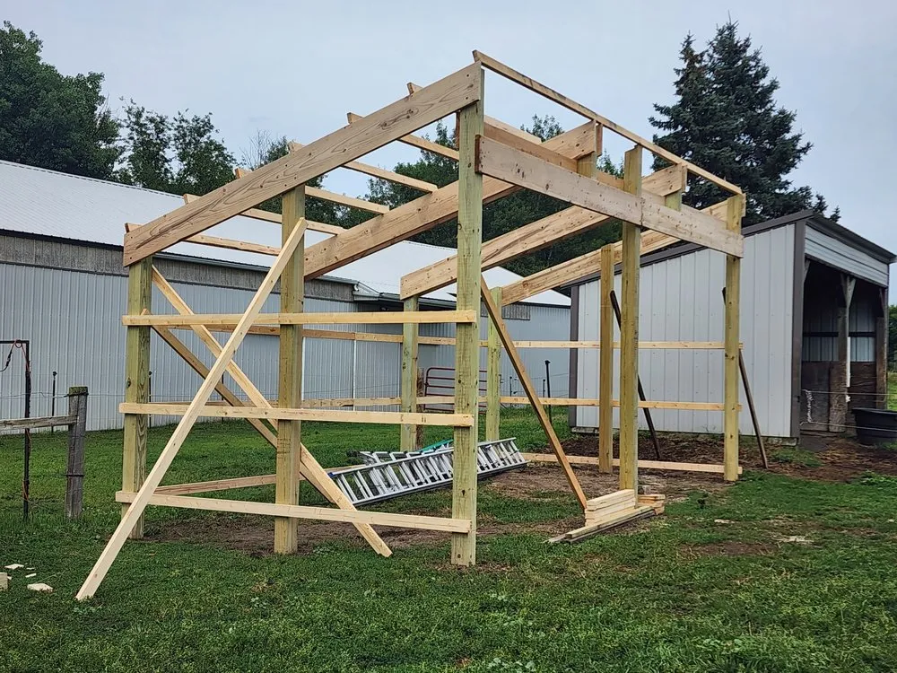 Affordable residential landscaping in Osceola, WI by Pier Pergola