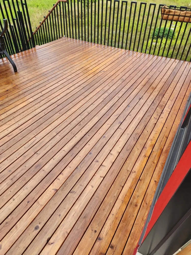 Custom outdoor landscaping in Osceola, WI - Pier Pergola