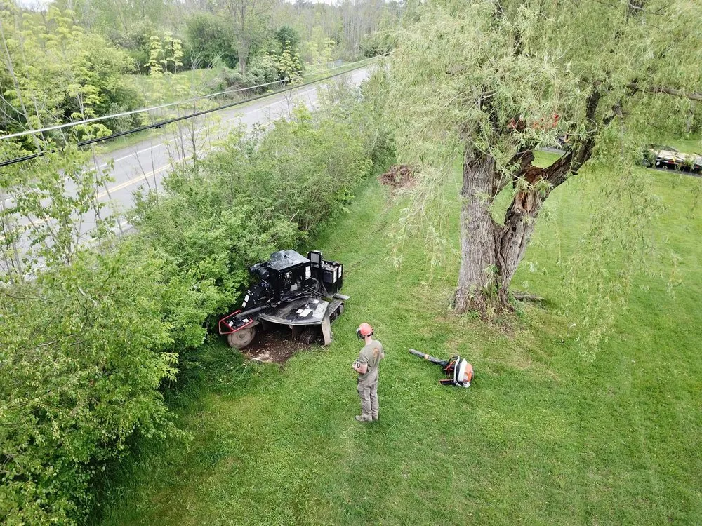 Custom outdoor landscaping experts serving West Falls, NY - Pierce & Co. Tree Services