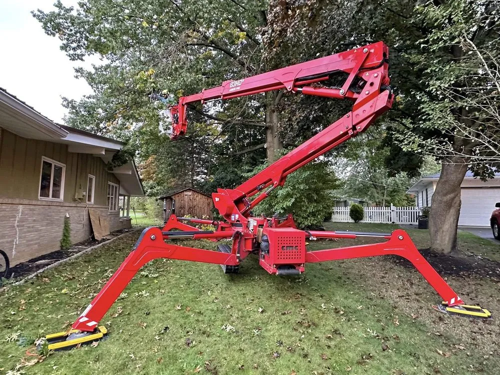 Expert outdoor landscaping in West Falls, NY by Pierce & Co. Tree Services