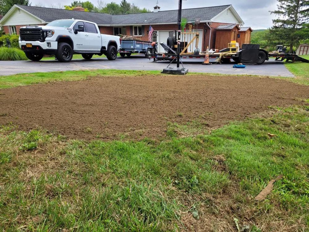 Professional yard maintenance for year-round maintenance in West Falls, NY by Pierce & Co. Tree Services
