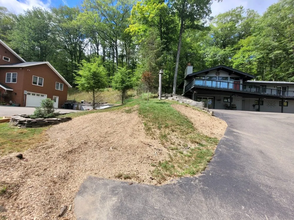 Professional garden landscaping for beautiful yards across West Falls, NY - Pierce & Co. Tree Services