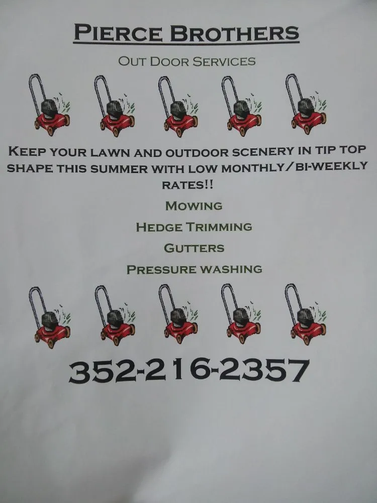 Expert lawn care service in The Villages, FL by Pierce Brothers Outdoor Services